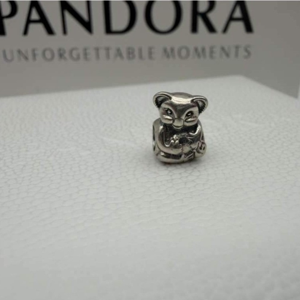 Pandora Koala Bear‎ Animal Charm - Sterling Silver S925 - NWT